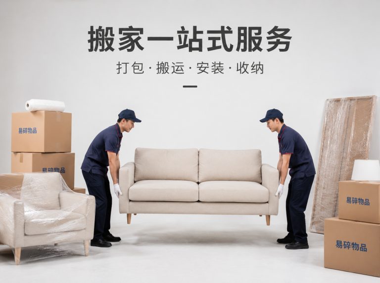 昆山大件家具拆装与入户搬运